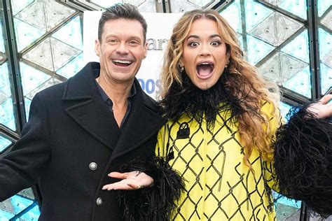 ryan seacrest and rita ora